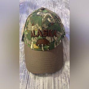 Camouflage baseball hat for man